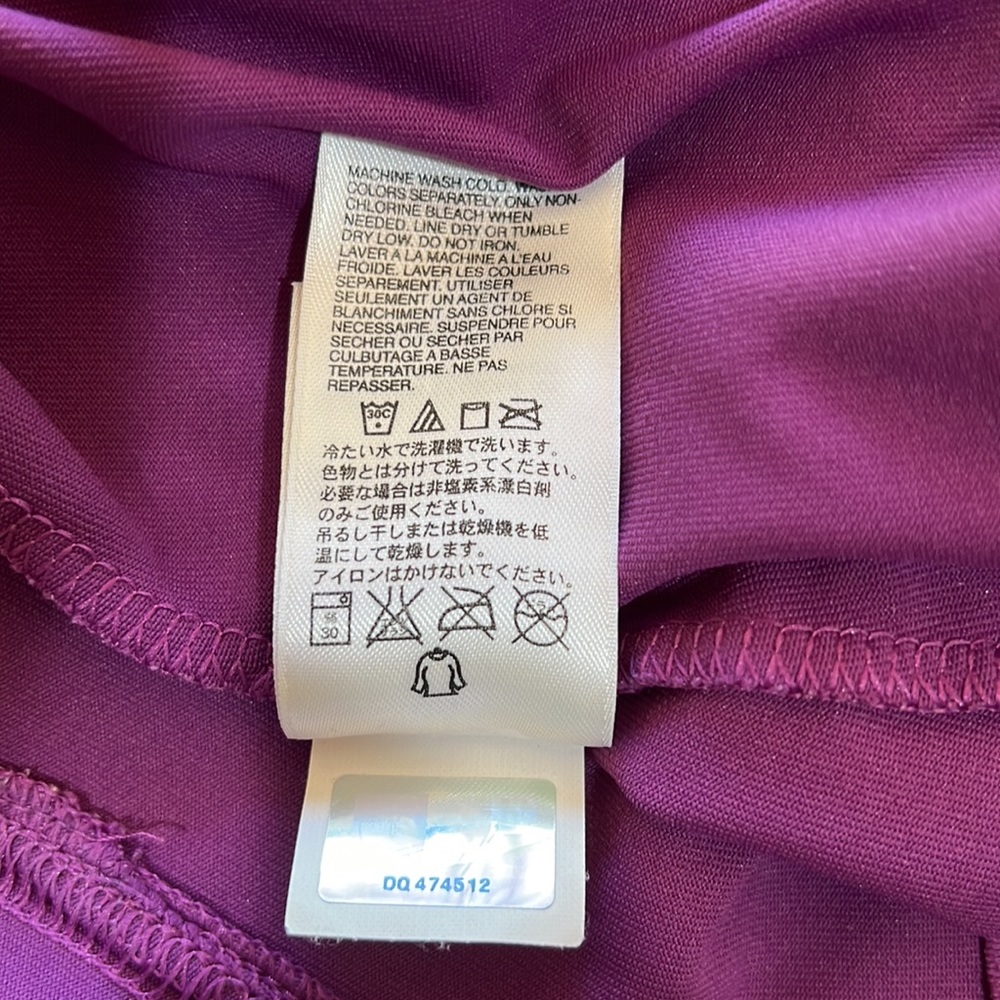 The North Face Purple Racerback Workout Tank Top Adjustable Straps - Picture 9 of 13